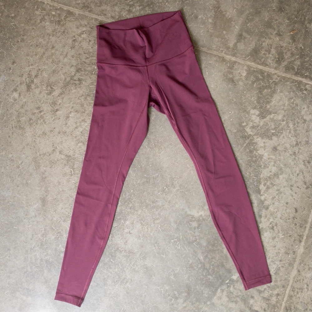 Lululemon High Rise Yoga Pants